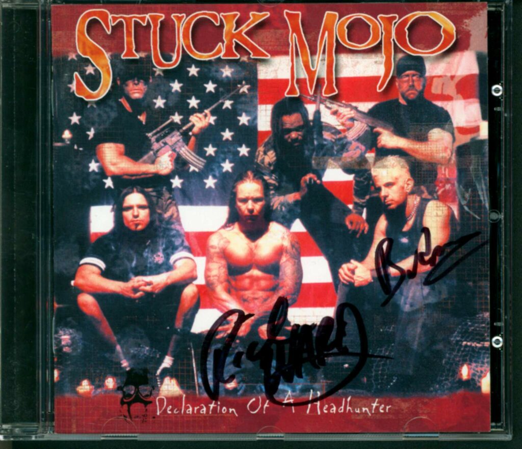 Stuck Mojo-Declaration Of A Headhunter-CD-01