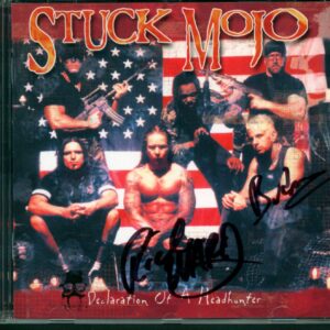 Stuck Mojo-Declaration Of A Headhunter-CD-01