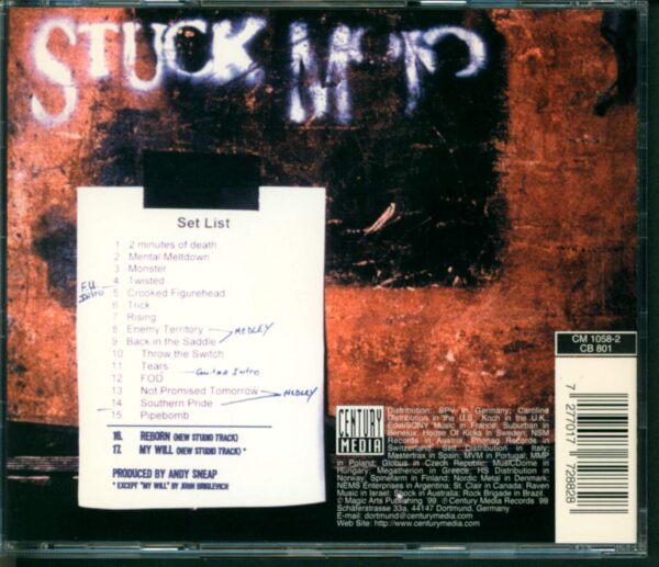 Stuck Mojo-HVY 1-CD-02