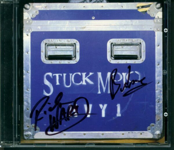 Stuck Mojo-HVY 1-CD-01