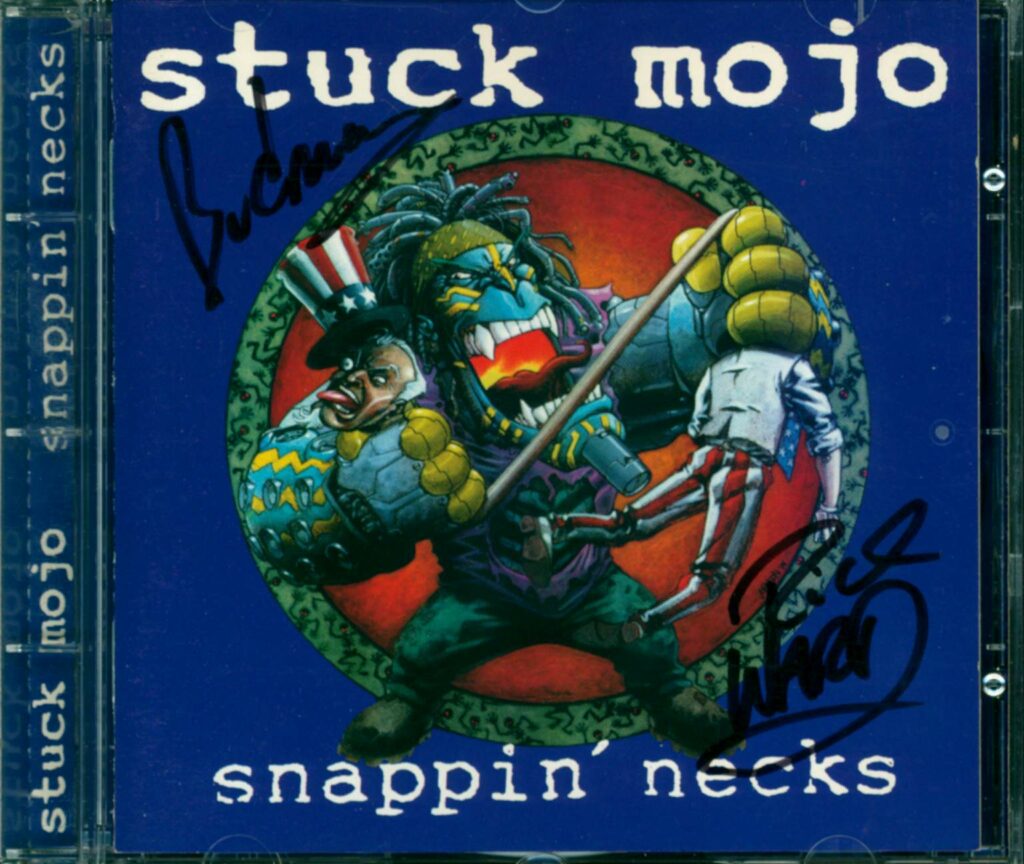 Stuck Mojo-Snappin' Necks-CD-01