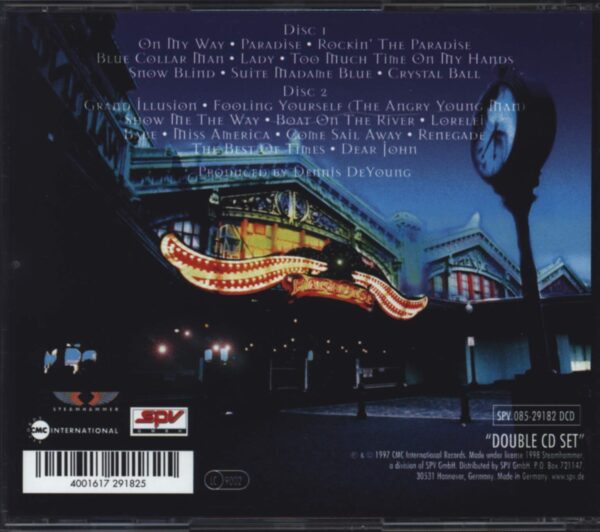 Styx-Return To Paradise-CD-02