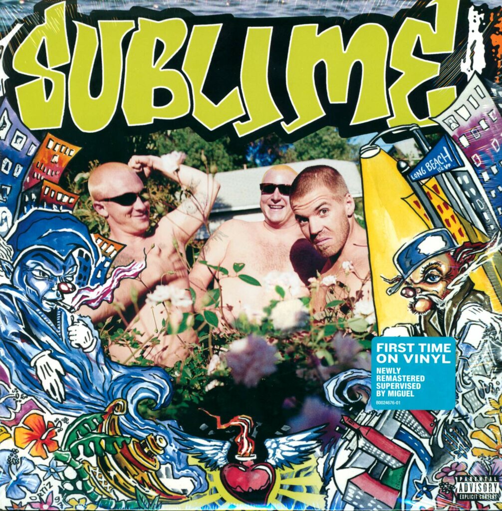 Sublime-Second Hand Smoke-LP (Vinyl)-01