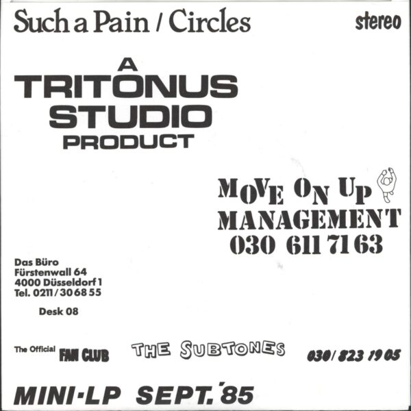 Subtones-Such A Pain-7" Single (Vinyl)-02