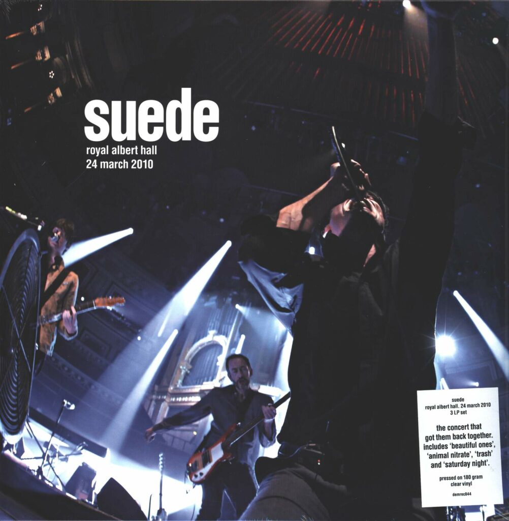 Suede-Royal Albert Hall. 24 March 2010-LP (Vinyl)-01