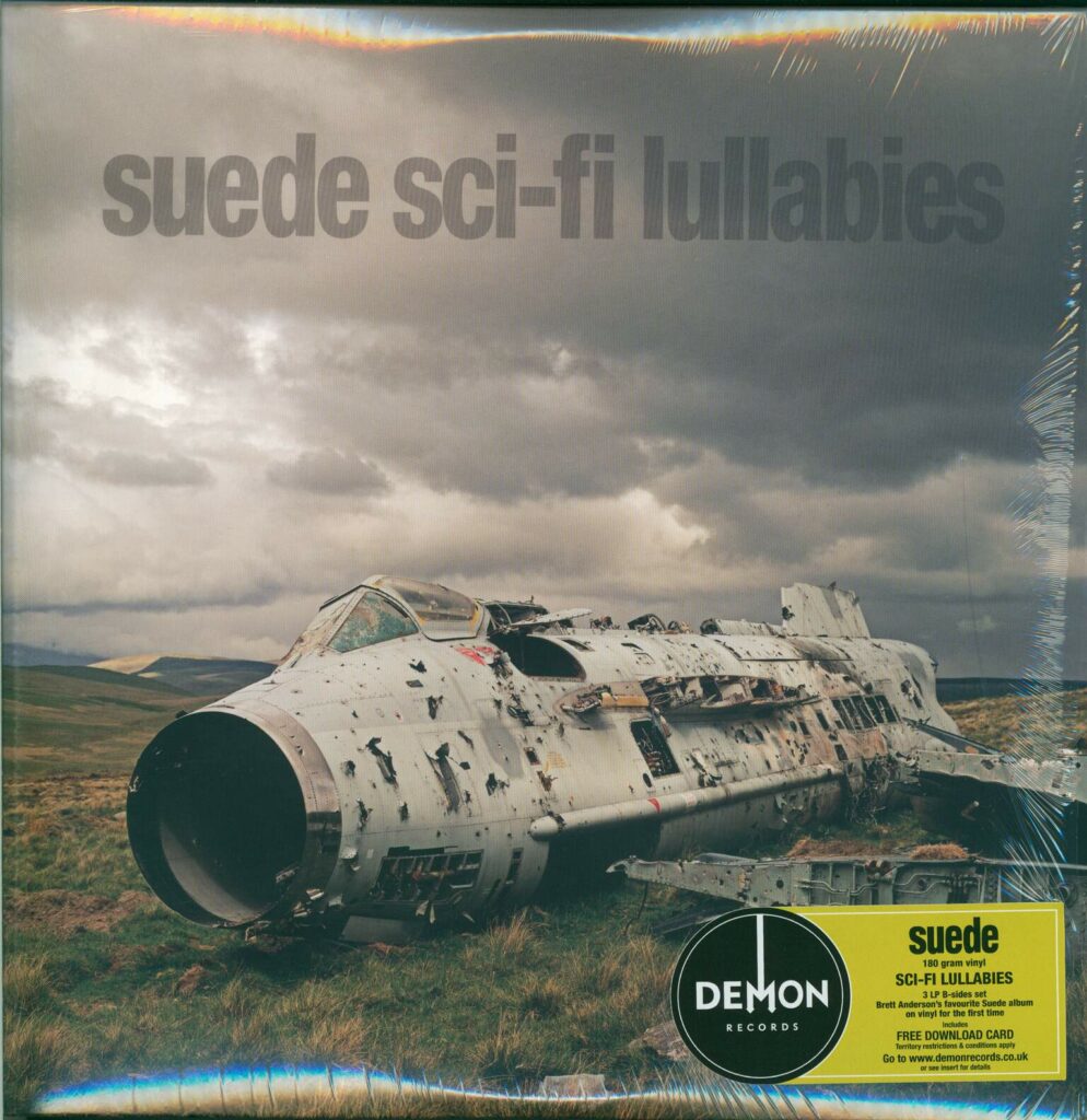 Suede-Sci-Fi Lullabies-LP (Vinyl)-01