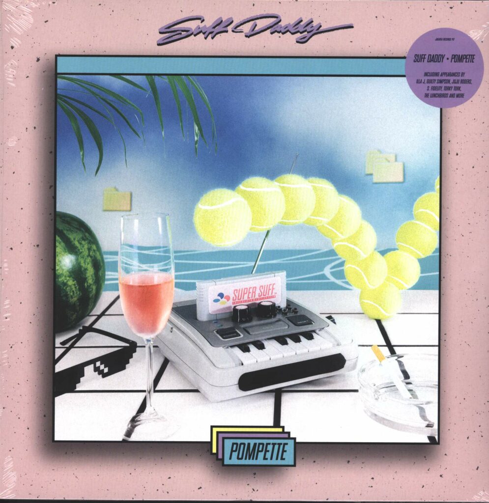 Suff Daddy-Pompette-LP (Vinyl)-01