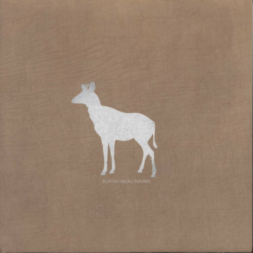 Suffix-Suffix / Beau Navire-7" Single (Vinyl)-01
