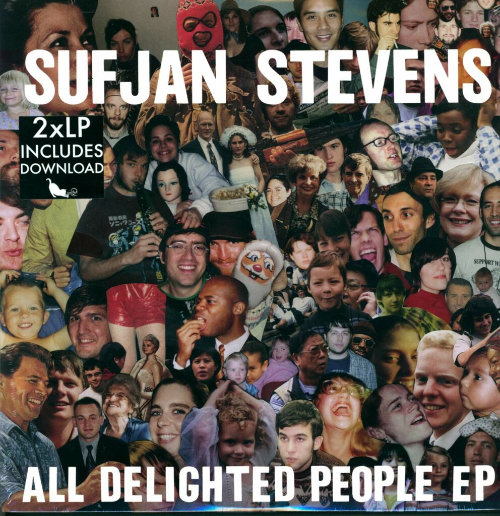 Sufjan Stevens-All Delighted People EP-12" Maxi Single (Vinyl)-01
