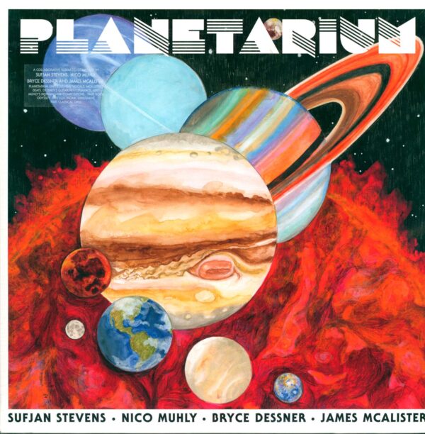 Sufjan Stevens-Planetarium-LP (Vinyl)-01