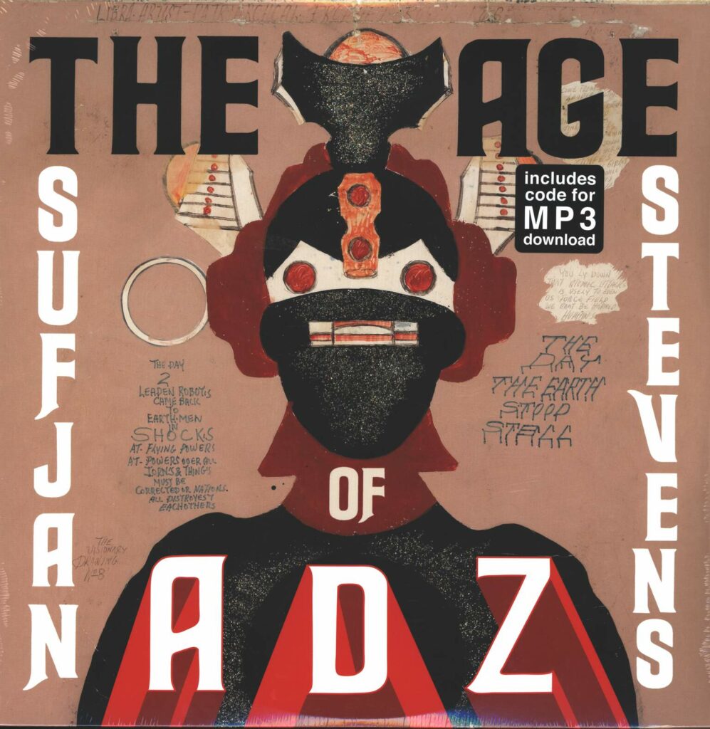 Sufjan Stevens-The Age Of Adz-LP (Vinyl)-01