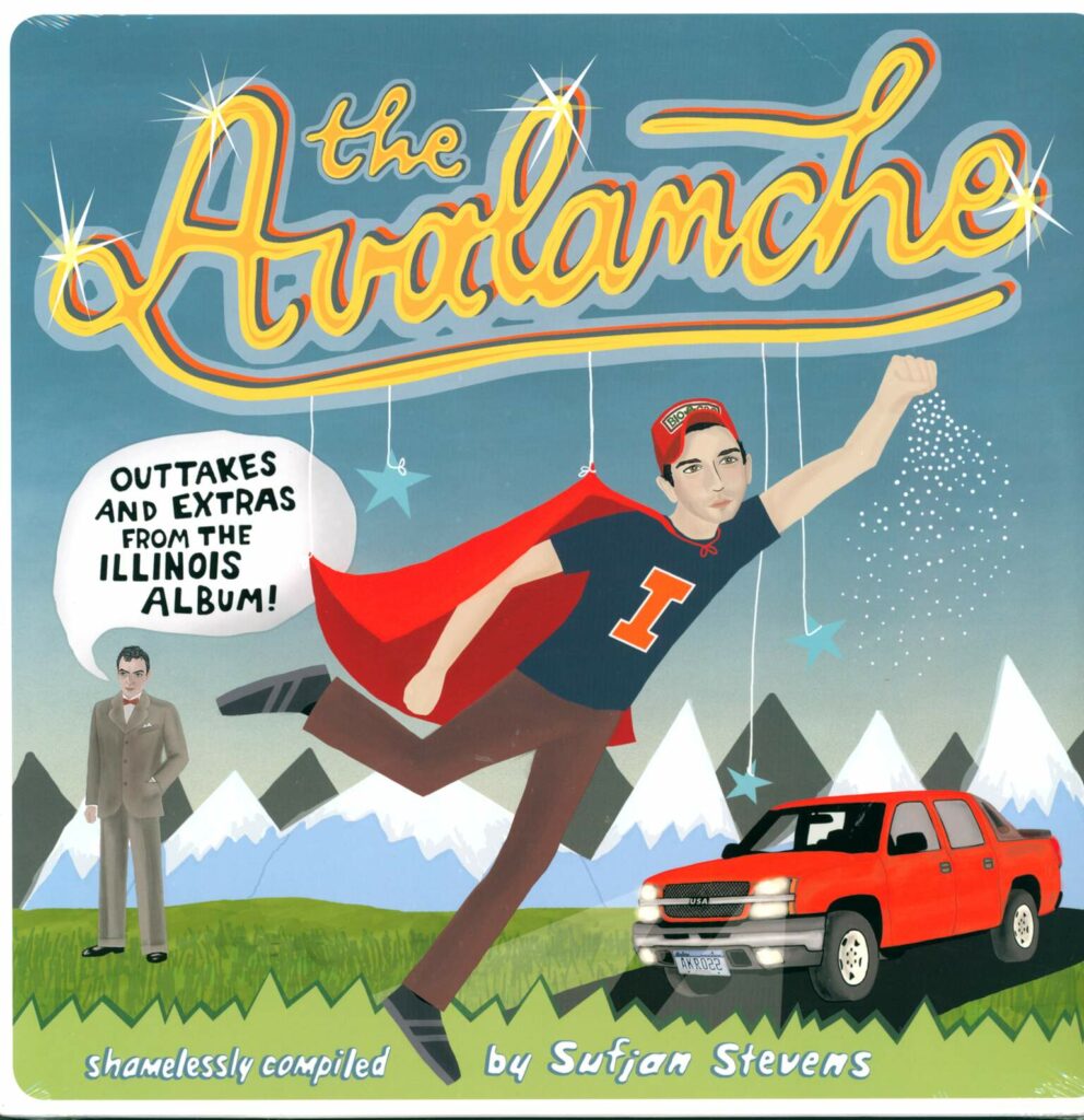 Sufjan Stevens-The Avalanche (Outtakes & Extras From The Illinois Album)-LP (Vinyl)-01