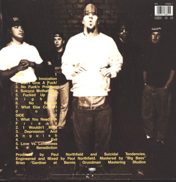 Suicidal Tendencies-Suicidal For Life-LP (Vinyl)-02