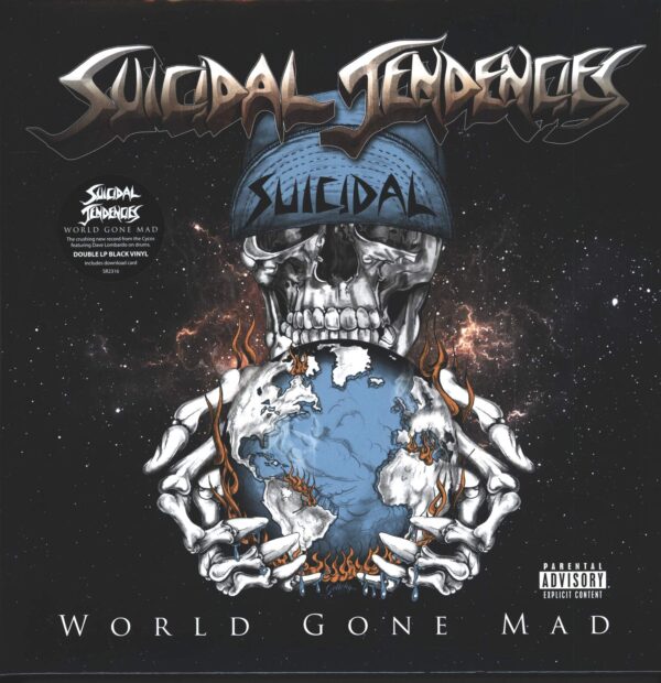 Suicidal Tendencies-World Gone Mad-LP (Vinyl)-01