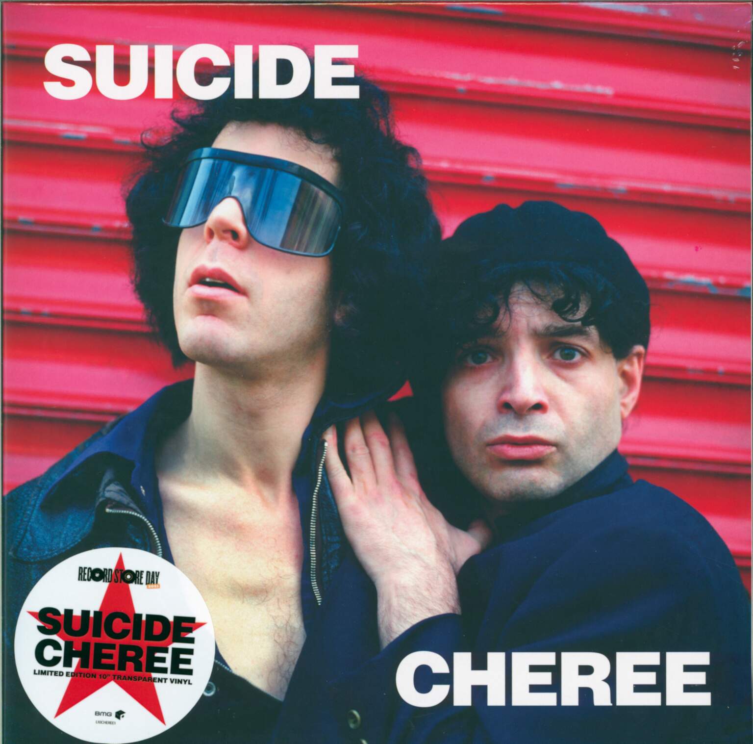 Suicide-Cheree-10-Vinyl Suicide-Cheree-10" Vinyl-01