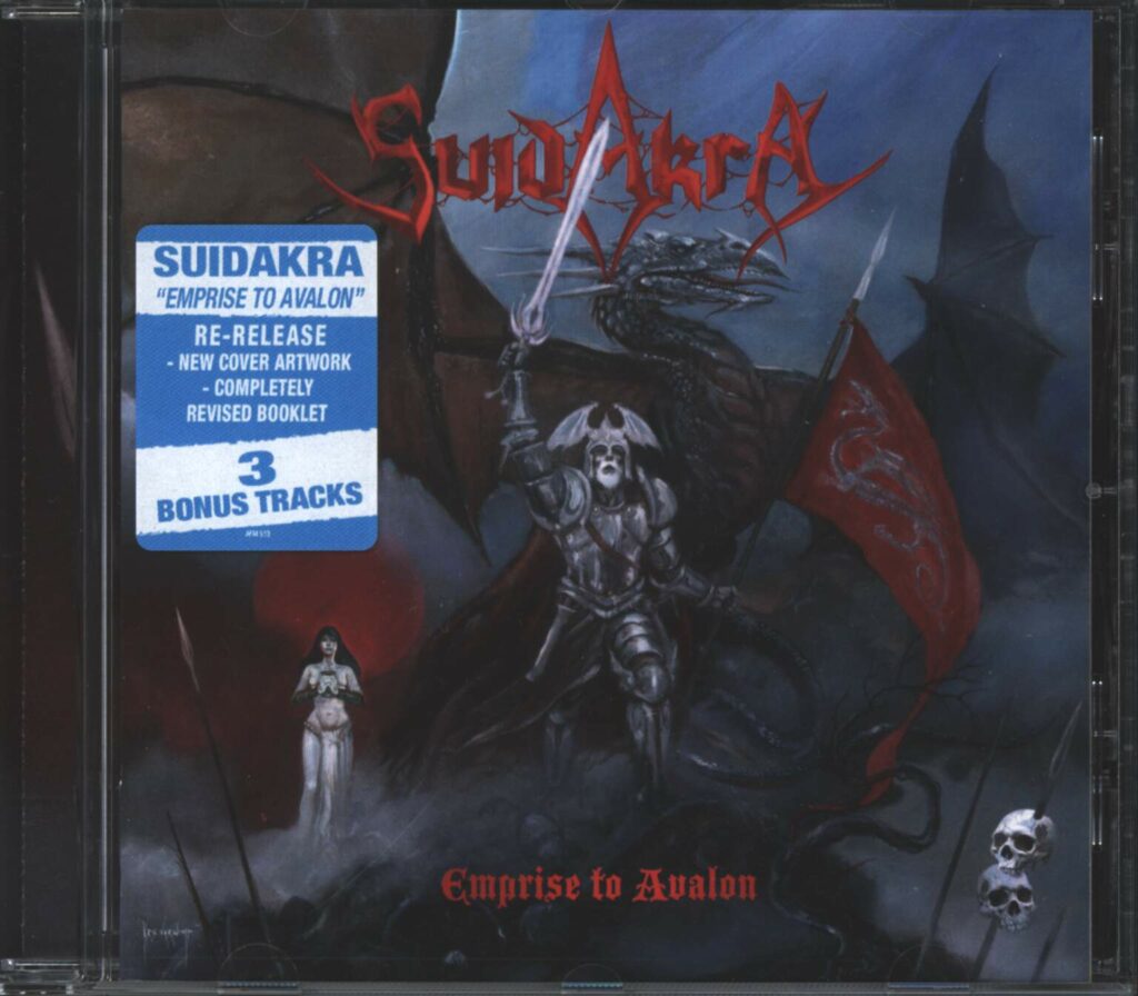 Suidakra-Emprise To Avalon-CD-01