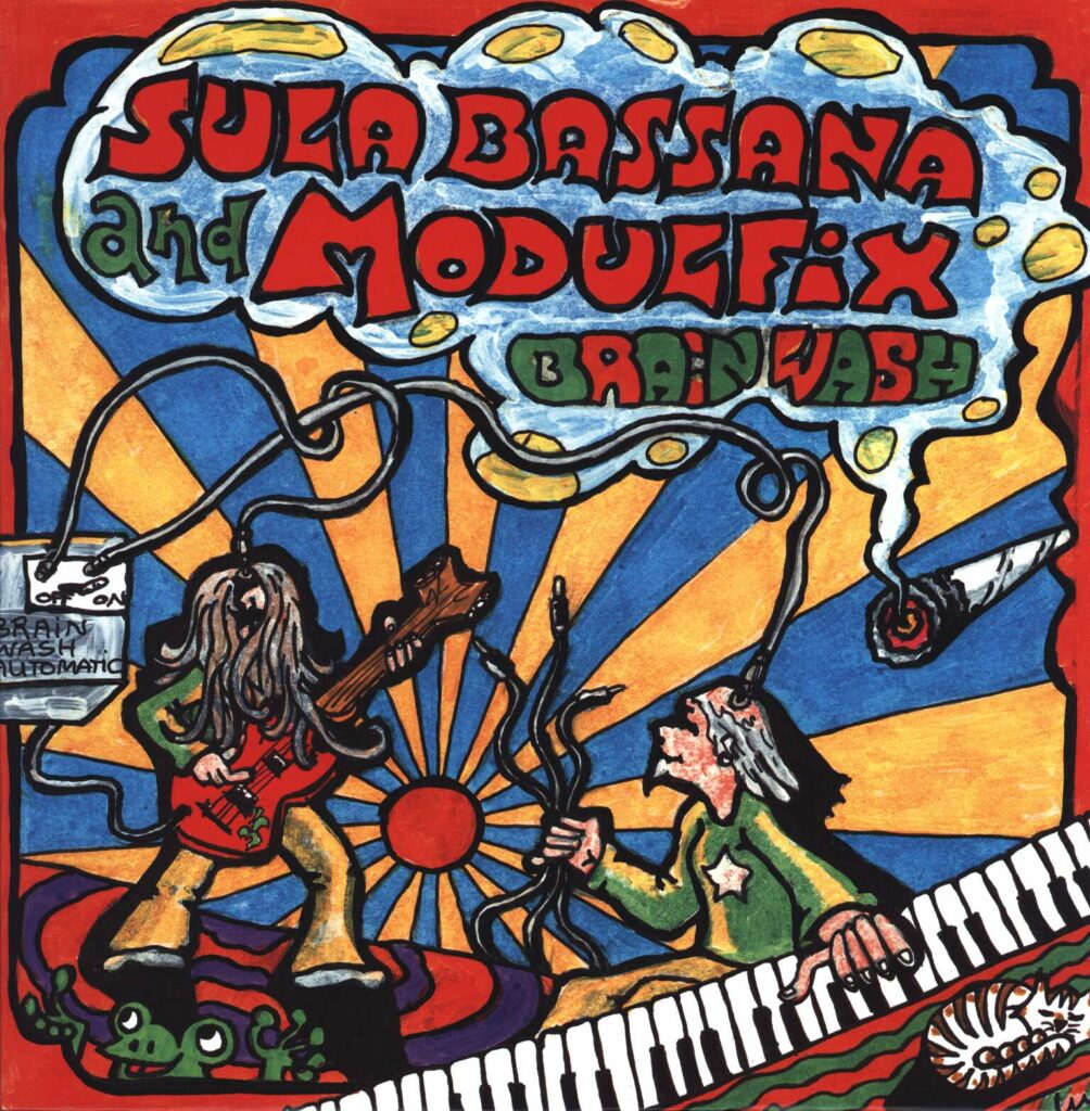 Sula Bassana-Brainwash-LP (Vinyl)-01