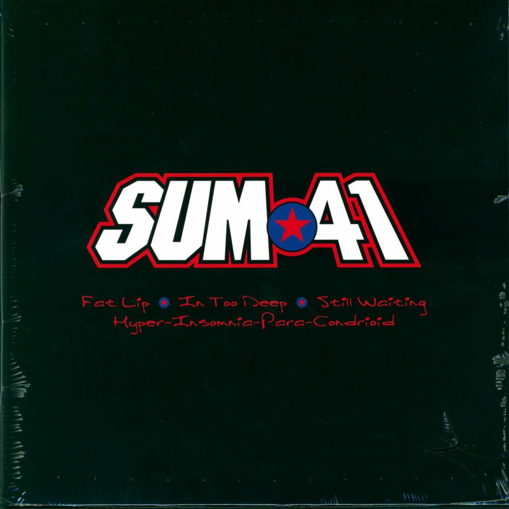 Sum 41-Fat Lip/In Too Deep/Still Waiting-10" Vinyl-01