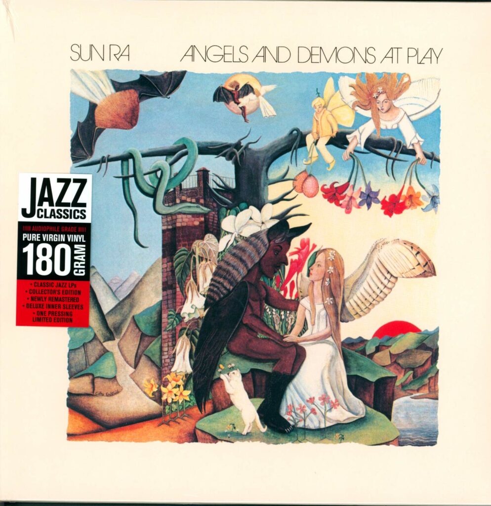 Sun Ra-Angels And Demons At Play-LP (Vinyl)-01