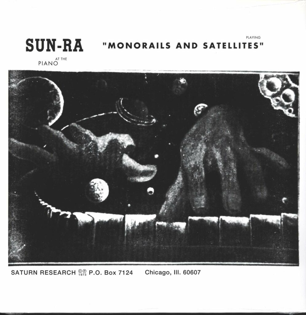 Sun Ra-Monorails And Satellites-LP (Vinyl)-01