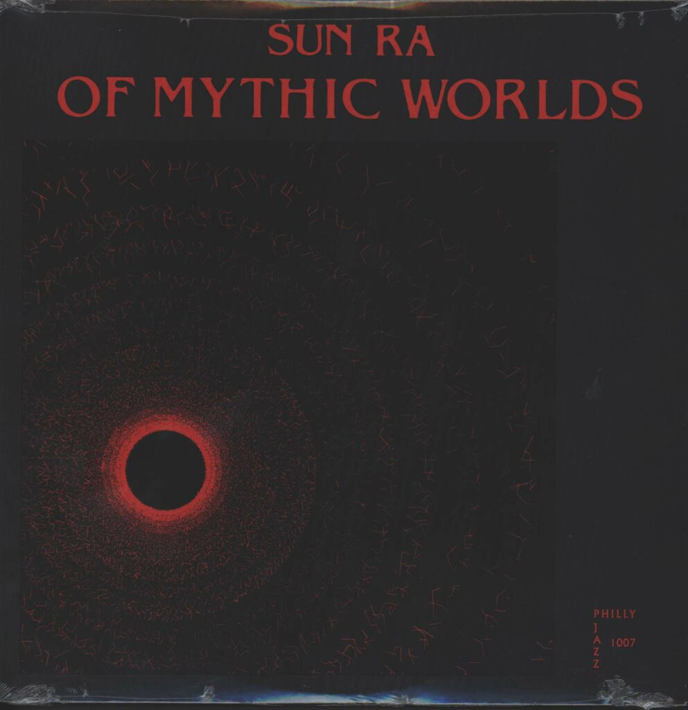 Sun Ra-Of Mythic Worlds-LP (Vinyl)-01