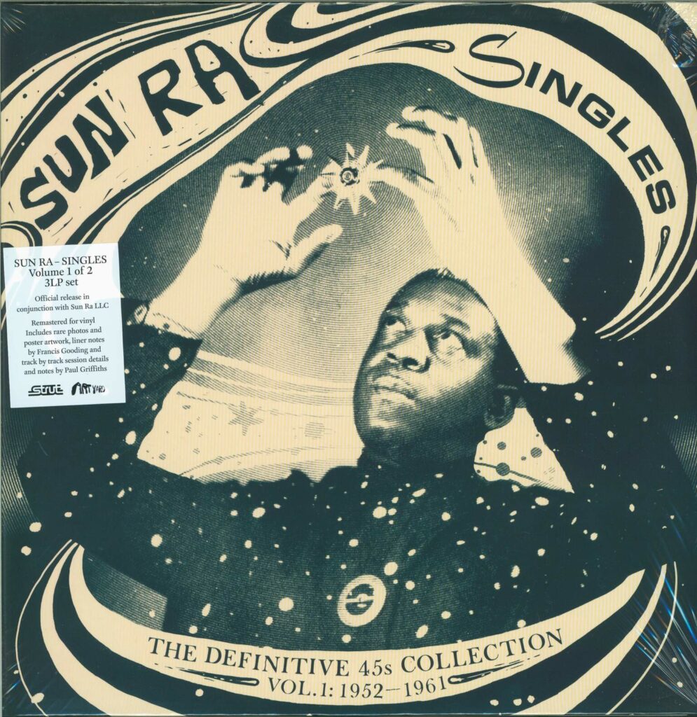 Sun Ra-Singles Volume 1: The Definitive 45s Collection 1952-1961-LP (Vinyl)-01