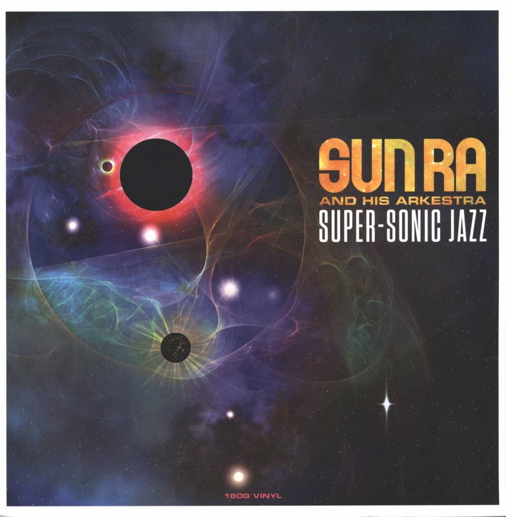 Sun Ra-Super-Sonic Jazz-LP (Vinyl)-01