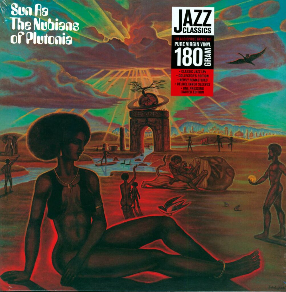 Sun Ra-The Nubians Of Plutonia-LP (Vinyl)-01