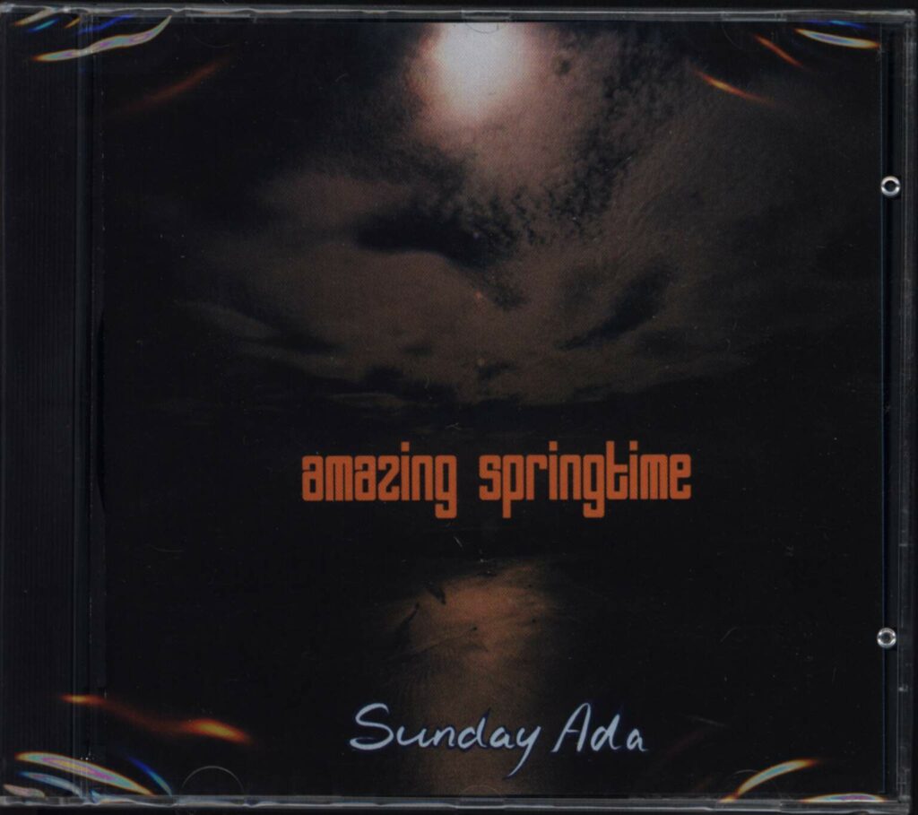 Sunday Ada-Amazing Springtime-CD-01