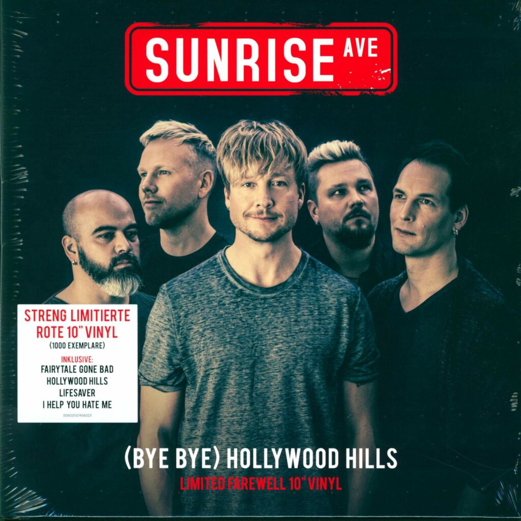 Sunrise Avenue-(Bye Bye) Hollywood Hills-10" Vinyl-01
