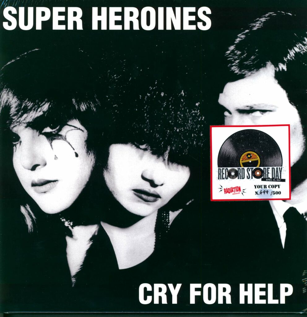 Super Heroines-Cry For Help-LP (Vinyl)-01