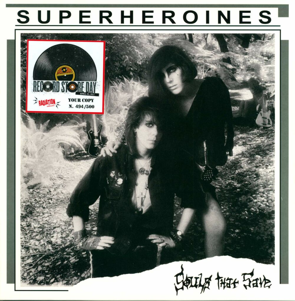 Super Heroines-Souls That Save-LP (Vinyl)-01