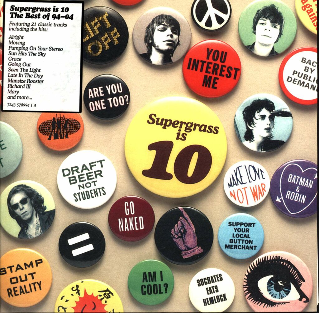 Supergrass-Supergrass Is 10 - The Best Of 94-04-LP (Vinyl)-01
