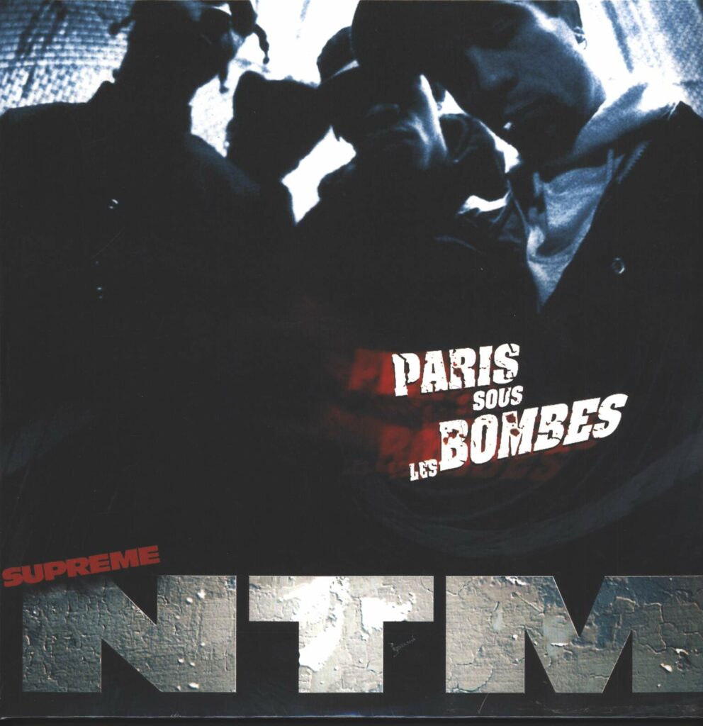 Supreme Ntm-Paris Sous Les Bombes-LP (Vinyl)-01