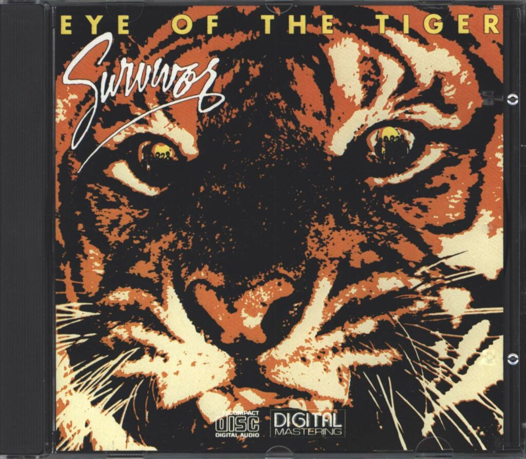 Survivor-Eye Of The Tiger-CD-01