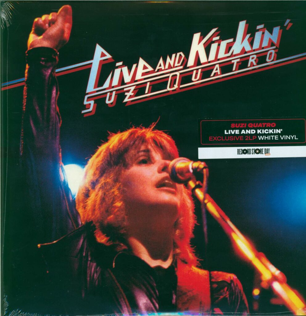 Suzi Quatro-Live And Kickin' ( 2021 Mix)-LP (Vinyl)-01