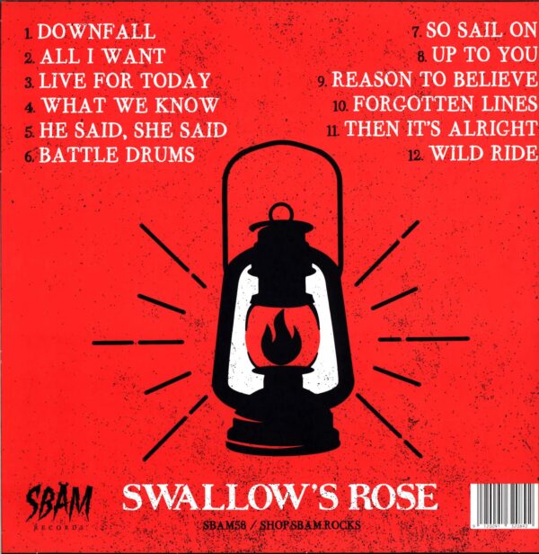 Swallow's Rose-Downfall-LP (Vinyl)-02