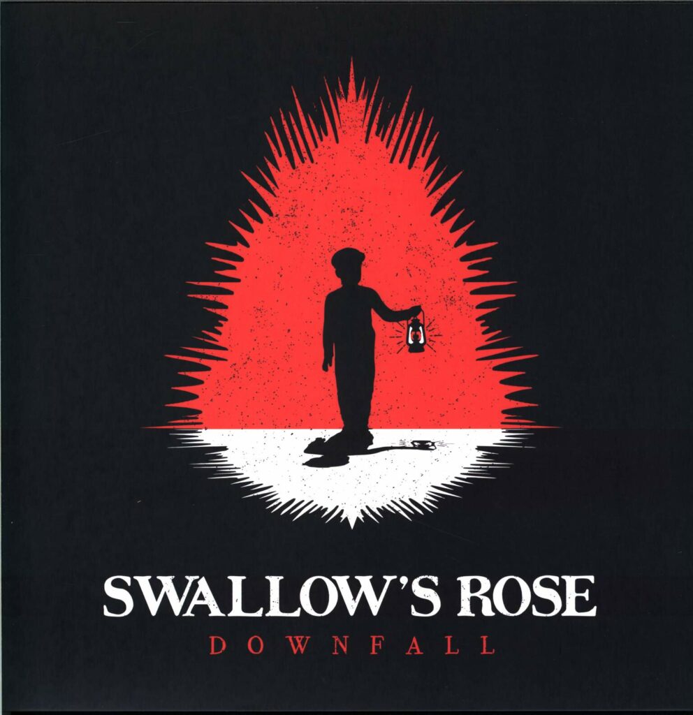 Swallow's Rose-Downfall-LP (Vinyl)-01