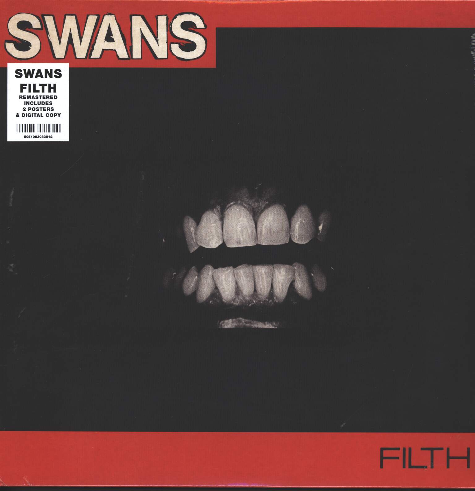 Swans-Filth-LP-Vinyl Swans-Filth-LP (Vinyl)-01