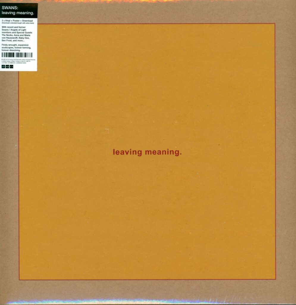 Swans-Leaving Meaning.-LP (Vinyl)-01