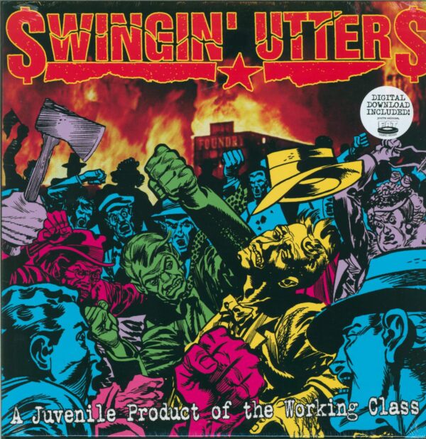 Swingin Utters-A Juvenile Product Of The Working Class-LP (Vinyl)-01