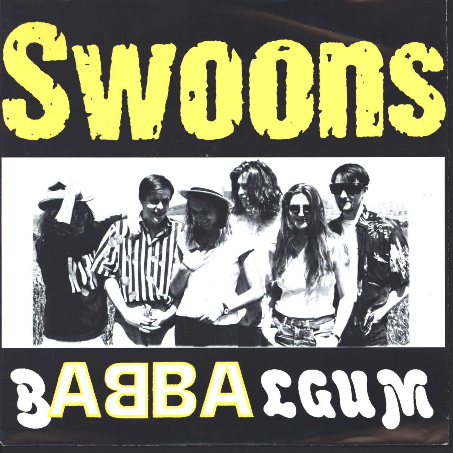 Swoons-Babbalgum-7-Single-Vinyl Swoons-Babbalgum-7" Single (Vinyl)-01