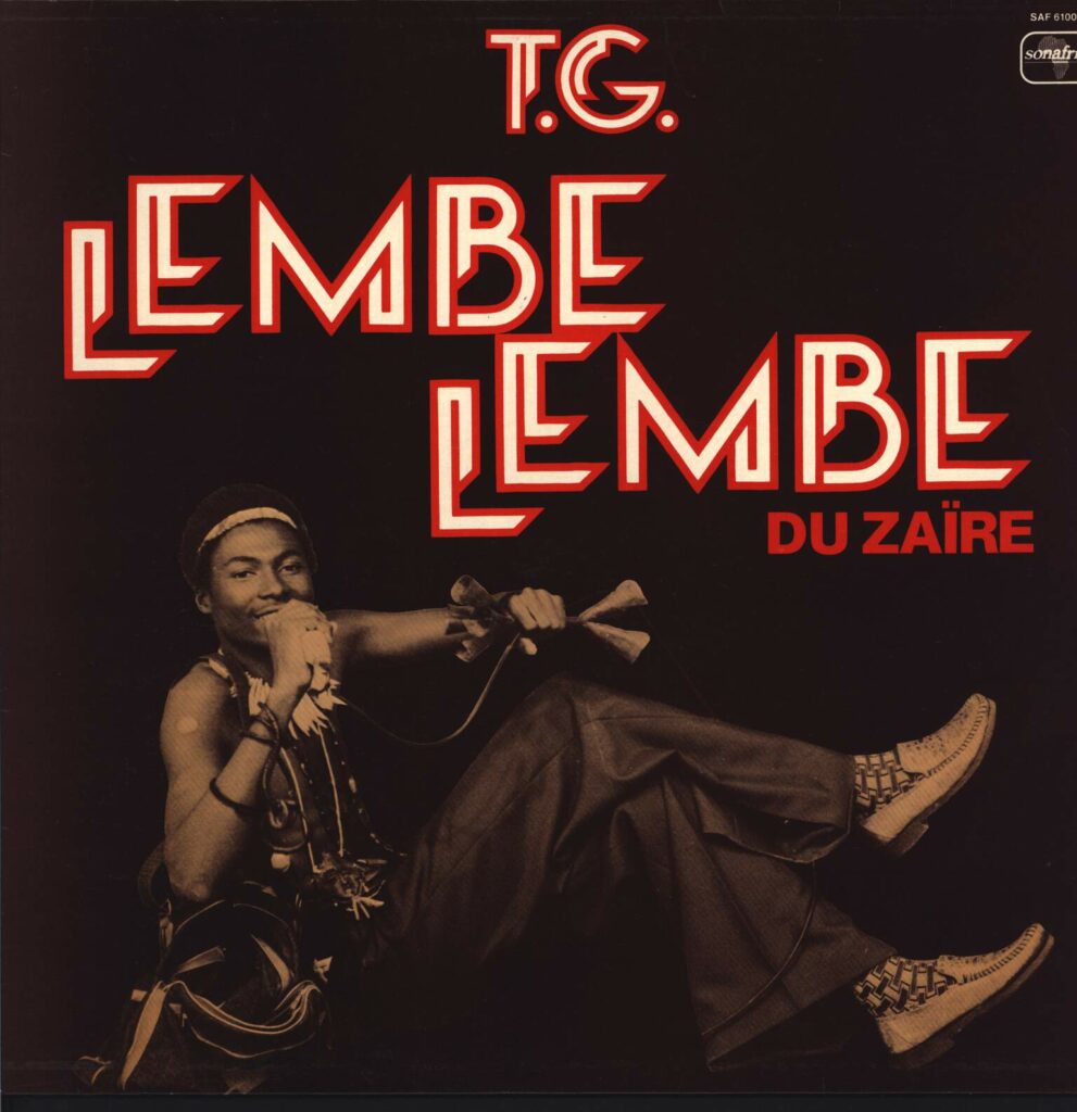T.G. Lembe-Lembe Du Zaïre-T.G. Lembe-Lembe Du Zaïre-LP (Vinyl)-01