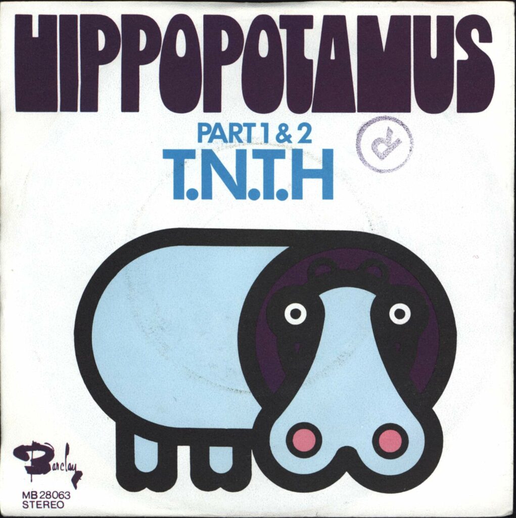 T.N.T.H.-Hippopotamus Part 1 & 2-7" Single (Vinyl)-01