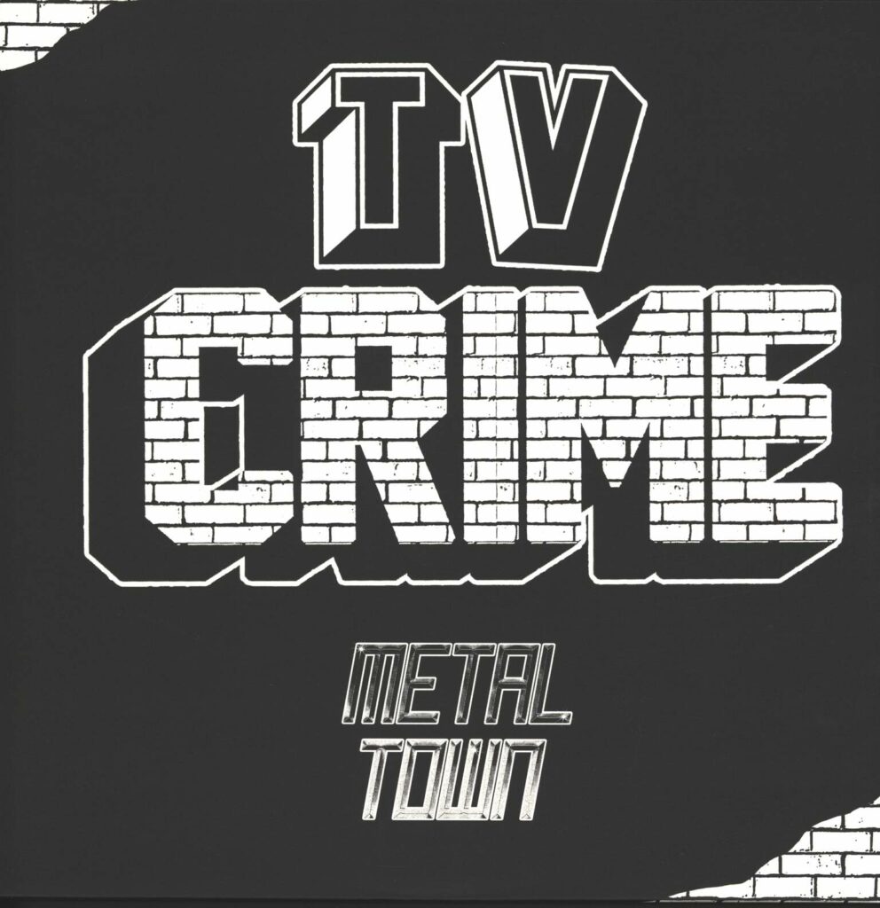 TV Crime-Metal Town-LP (Vinyl)-01