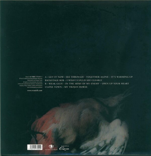 TV Smith-In The Arms Of My Enemy-LP (Vinyl)-02