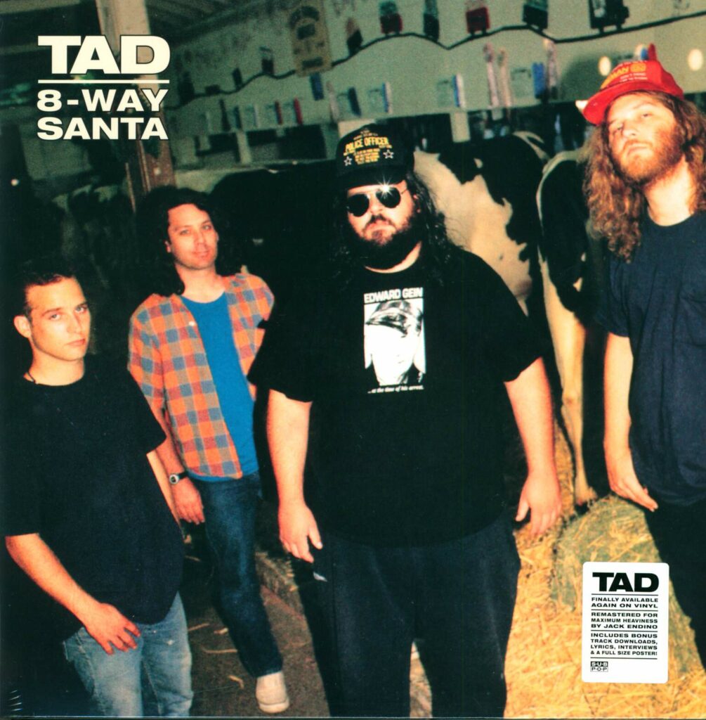Tad-8-Way Santa-LP (Vinyl)-01
