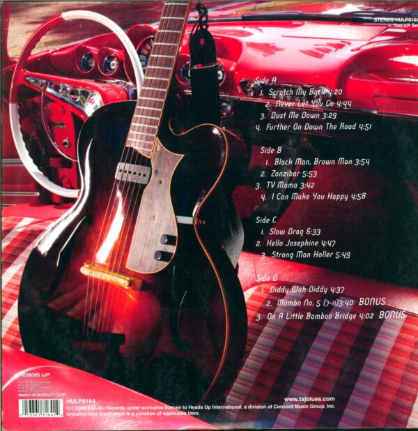 Taj Mahal-Maestro-LP (Vinyl)-02