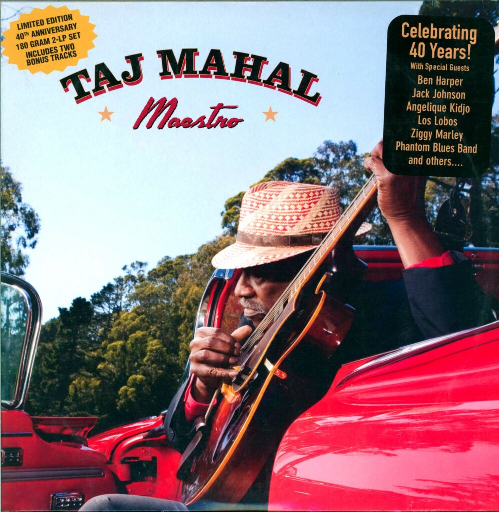 Taj Mahal-Maestro-LP (Vinyl)-01