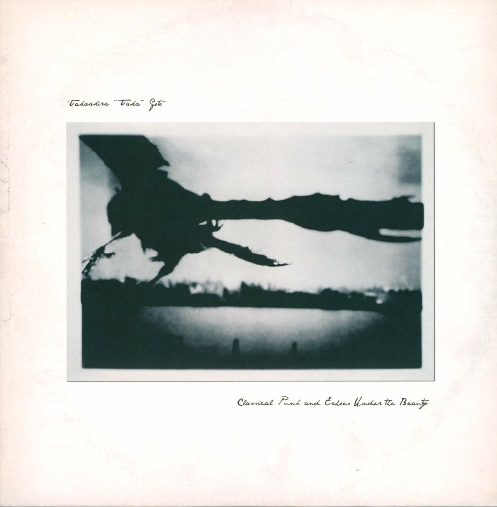 Takaakira Goto-Classical Punk And Echoes Under The Beauty-LP (Vinyl)-01